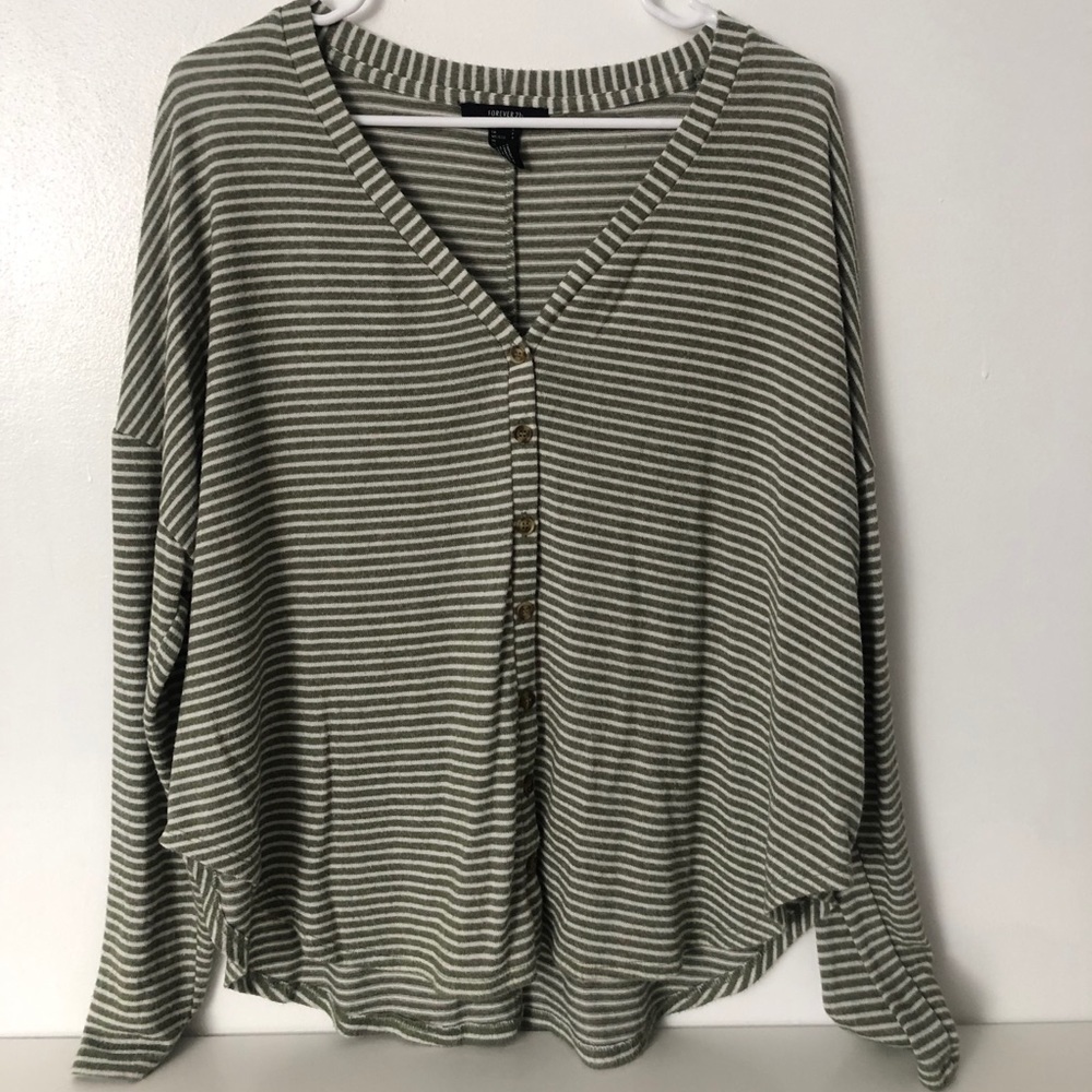 Striped Long Sleeve
